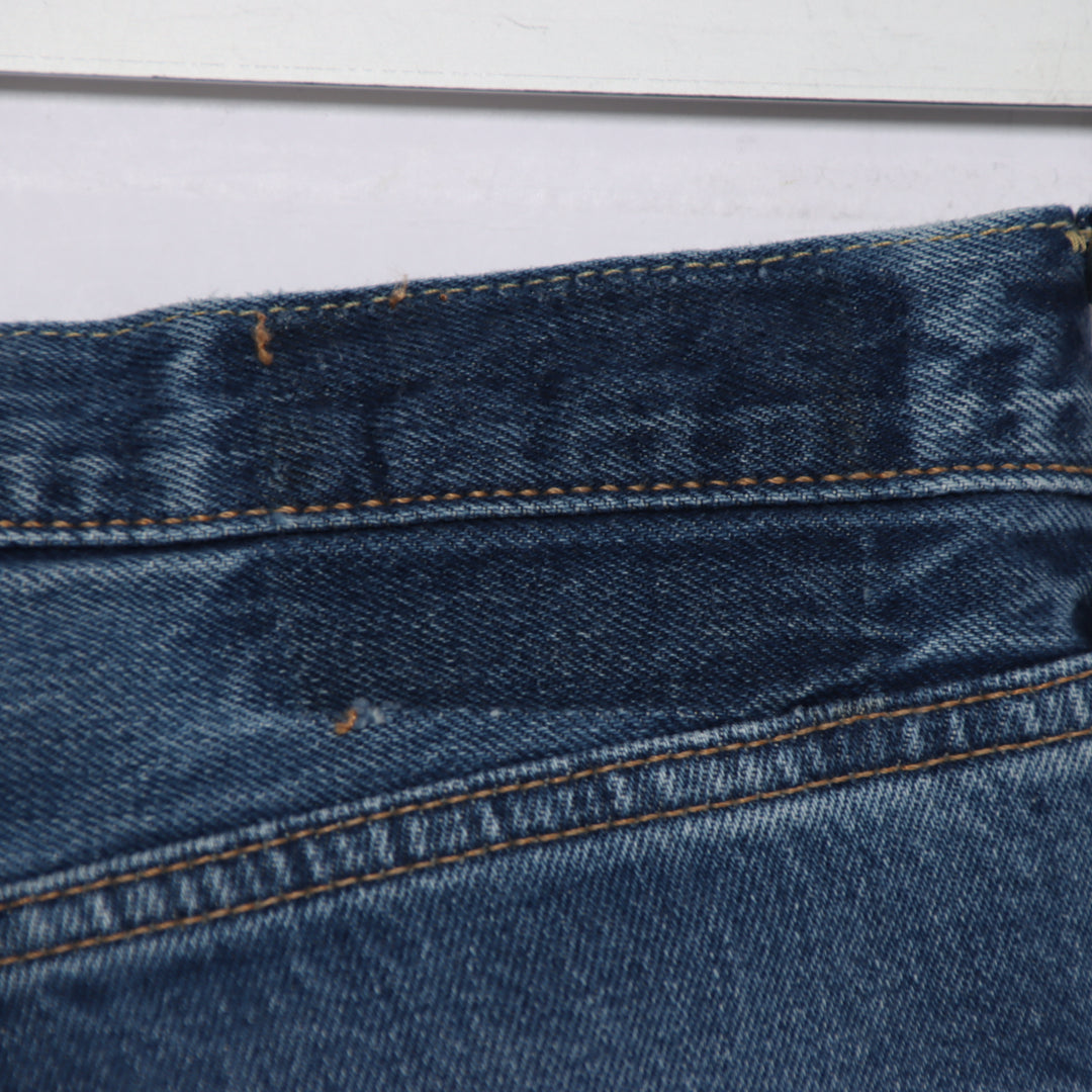 Levi's 501 regular fit W32 jeans in denim unisex