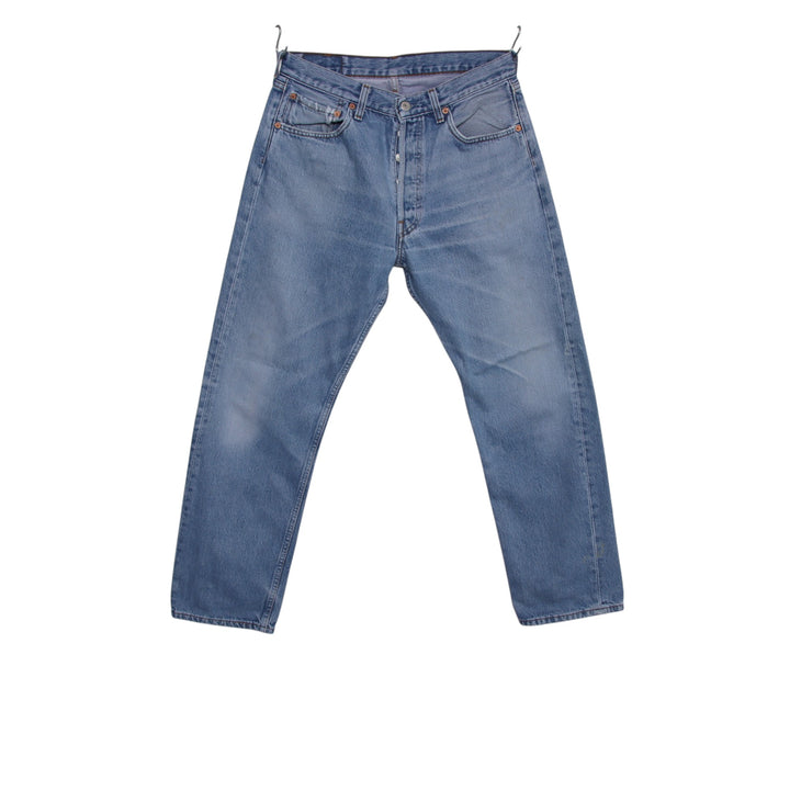 Levi's 501 regular fit W33 L30 jeans vintage in denim unisex