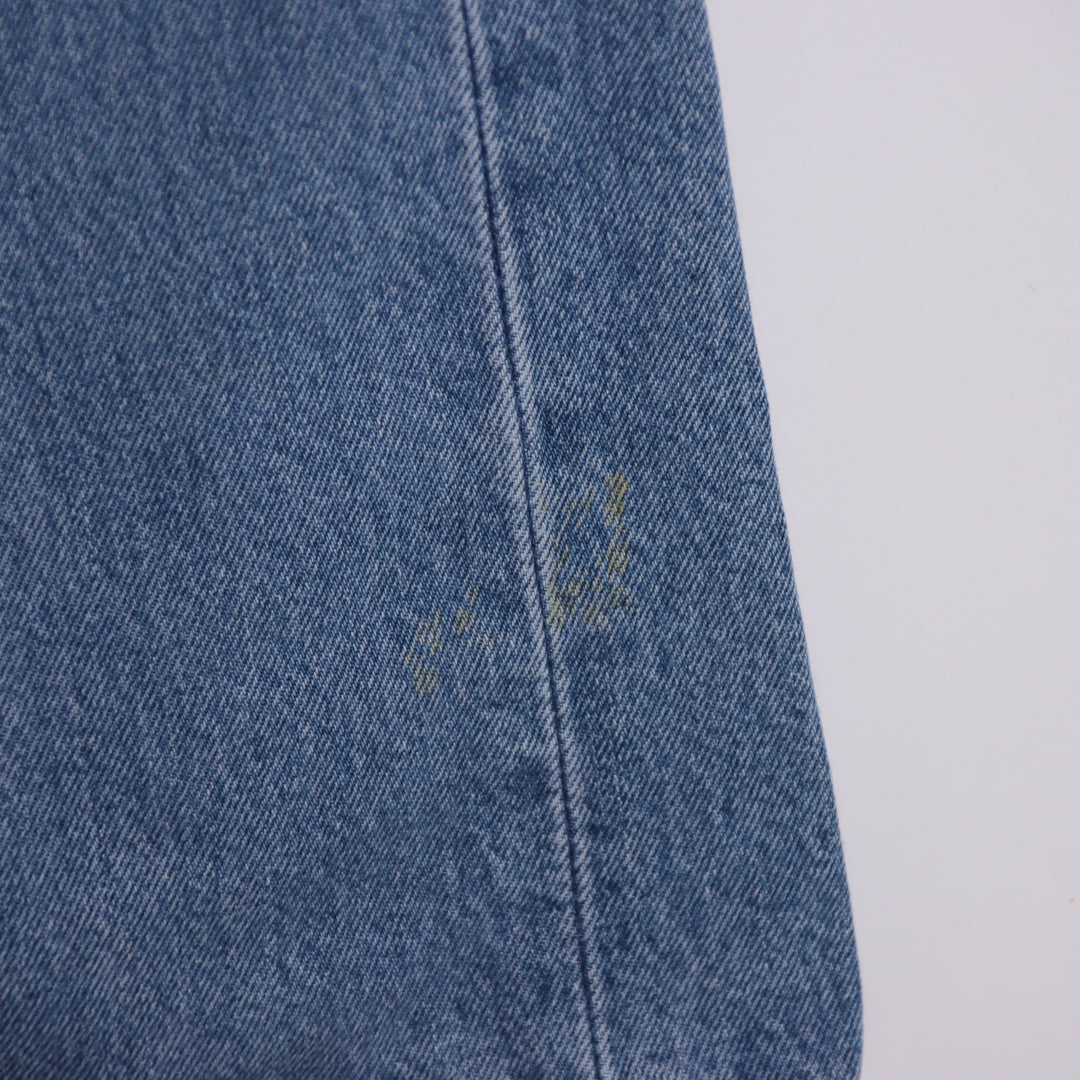 Levi's 501 regular fit W33 L30 jeans vintage in denim unisex