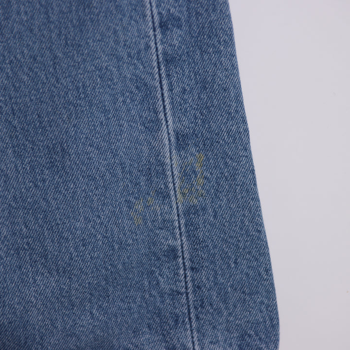 Levi's 501 regular fit W33 L30 jeans vintage in denim unisex