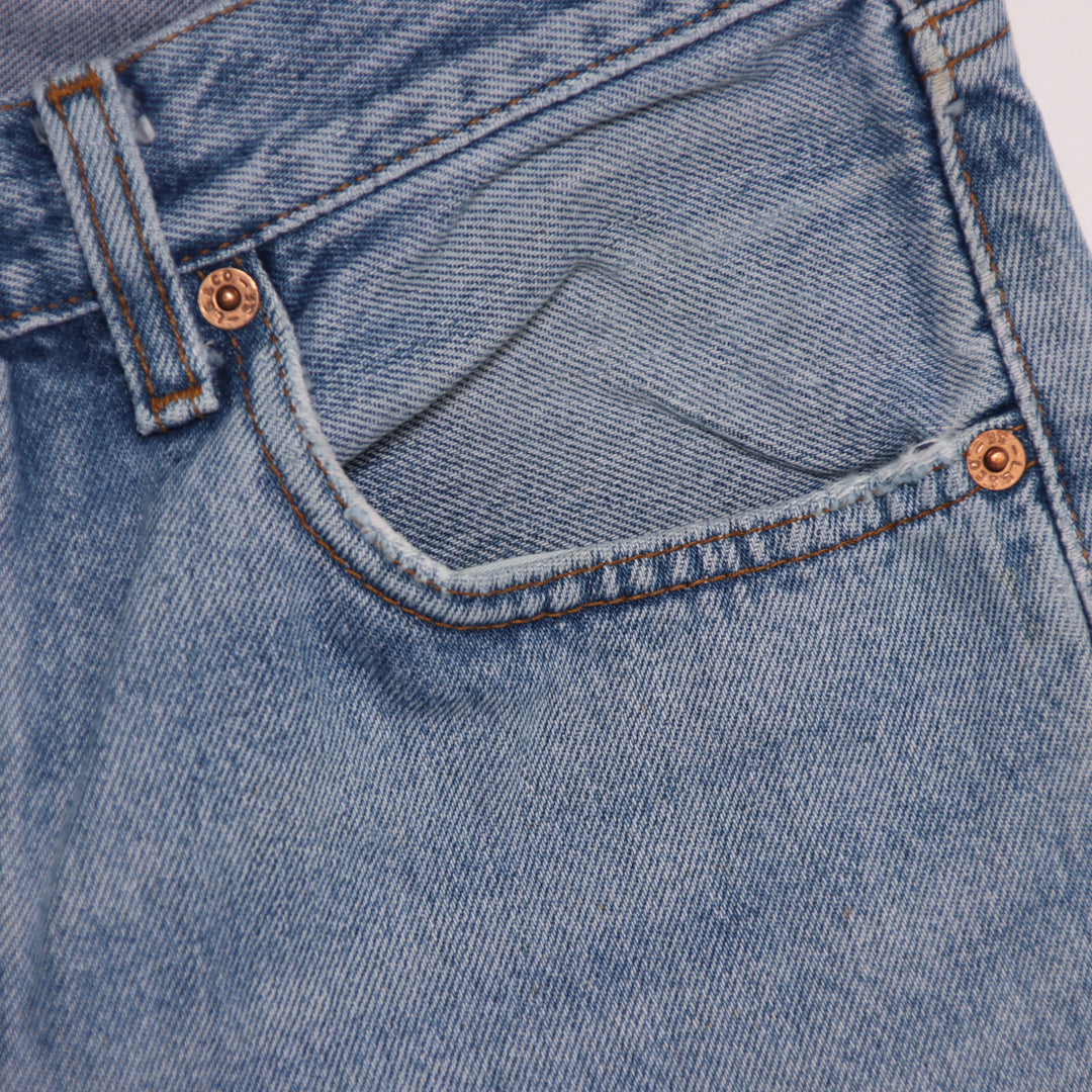 Levi's 501 regular fit W33 L30 jeans vintage in denim unisex