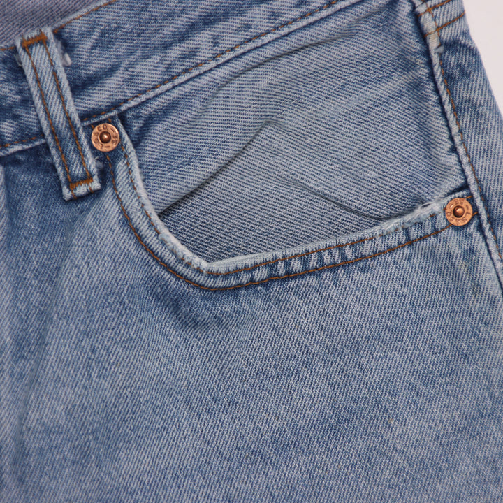 Levi's 501 regular fit W33 L30 jeans vintage in denim unisex