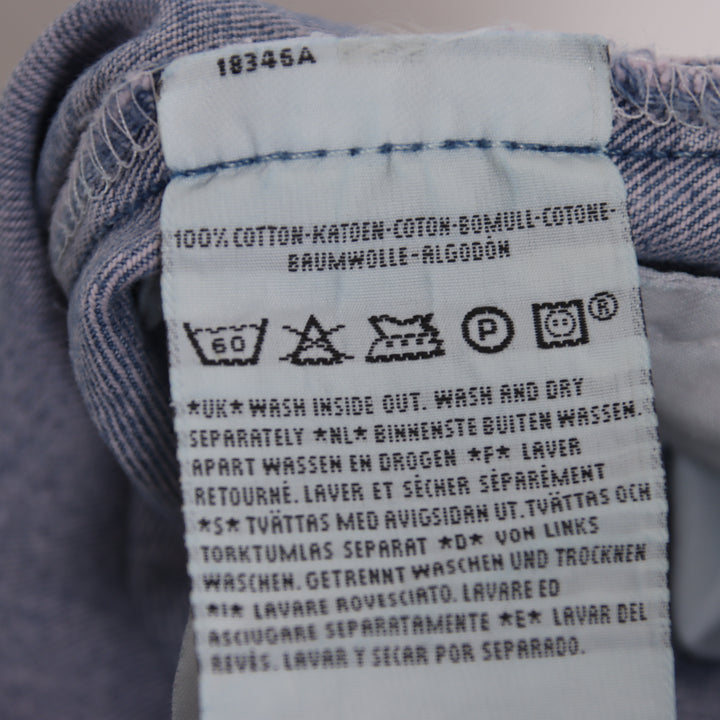 Levi's 501 regular fit W33 L30 jeans vintage in denim unisex