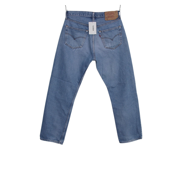 Levi's 501 regular fit W33 L30 jeans vintage in denim unisex