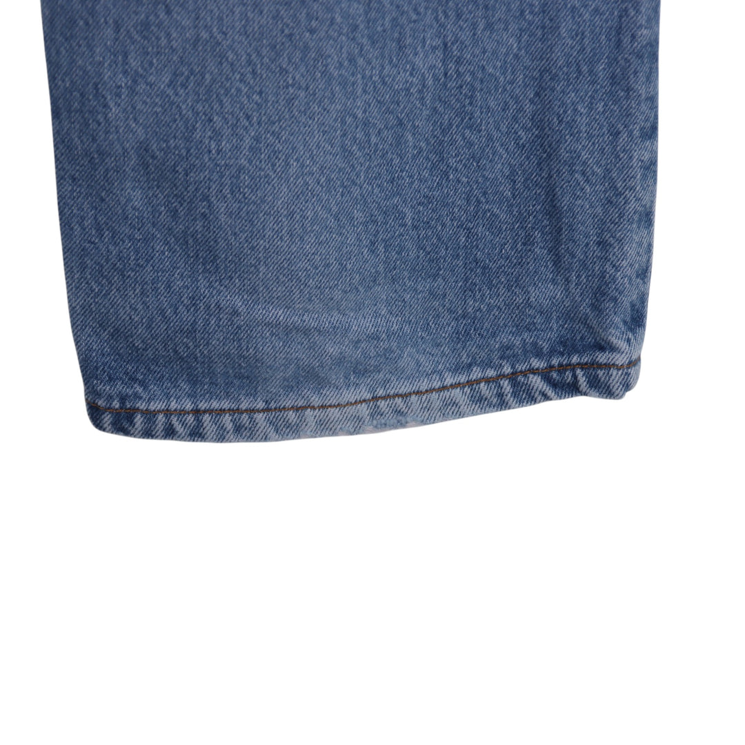 Levi's 501 regular fit W33 L30 jeans vintage in denim unisex