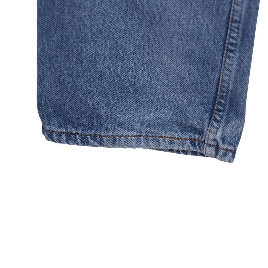 Levi's 501 regular fit W33 L30 jeans vintage in denim unisex