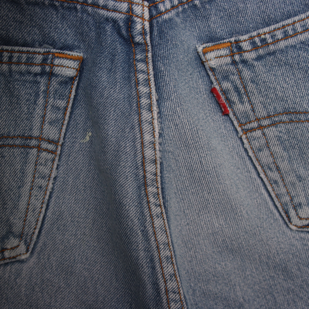 Levi's 501 regular fit W33 L30 jeans vintage in denim unisex