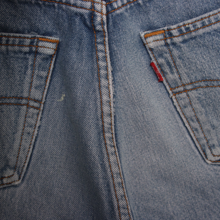 Levi's 501 regular fit W33 L30 jeans vintage in denim unisex