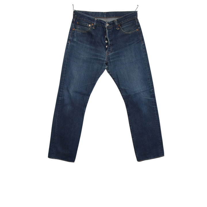 Levi's 501 regular fit W33 L32 jeans in denim unisex