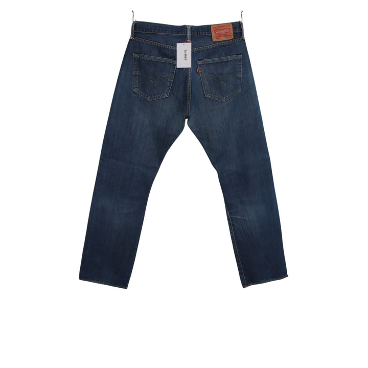 Levi's 501 regular fit W33 L32 jeans in denim unisex