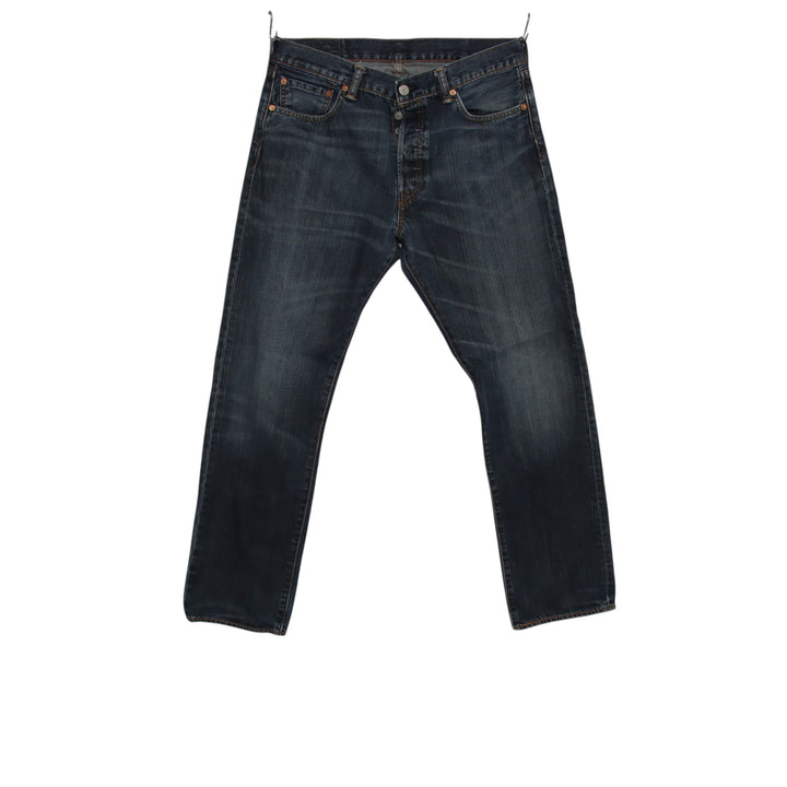 Levi's 501 regular fit W33 L32 jeans in denim unisex