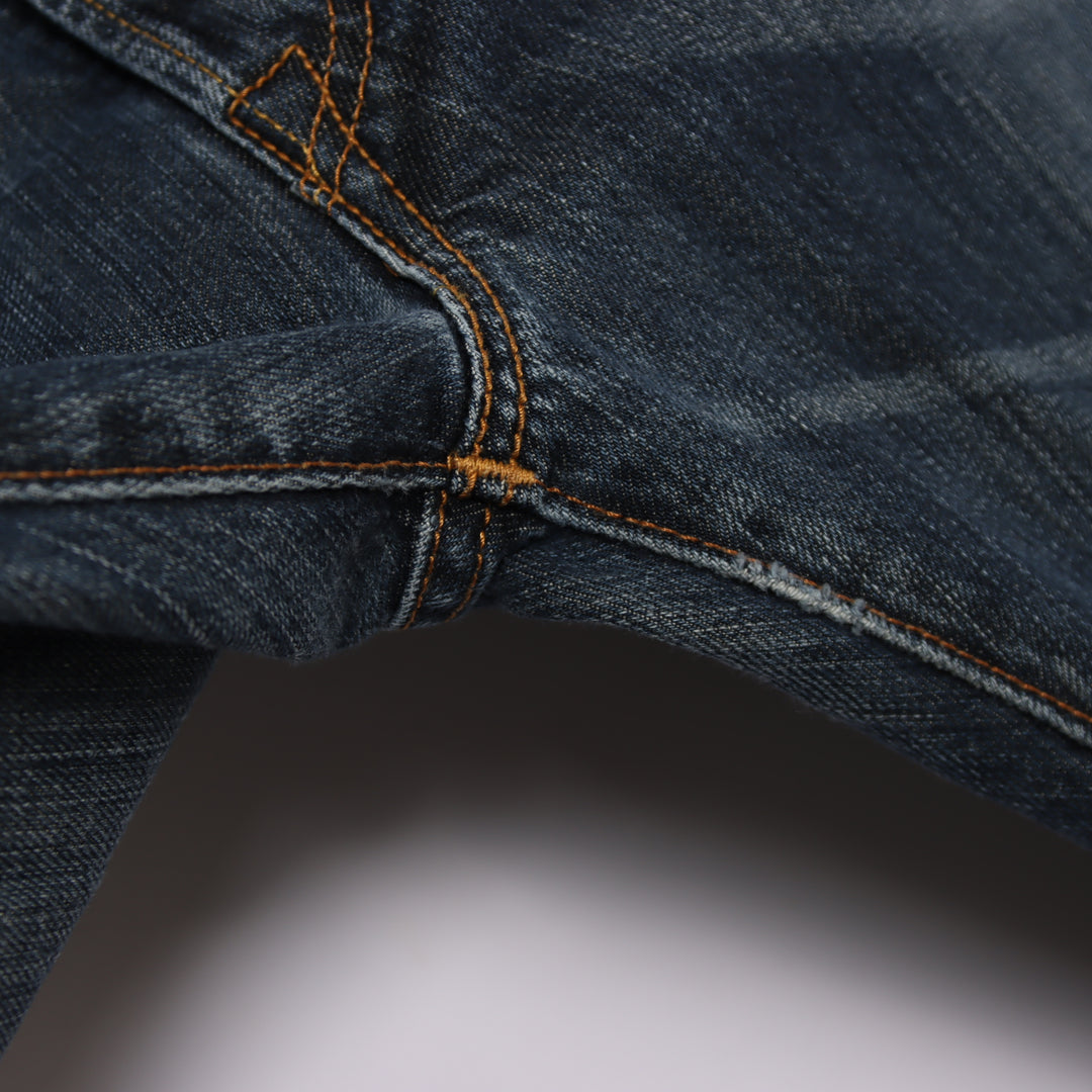 Levi's 501 regular fit W33 L32 jeans in denim unisex