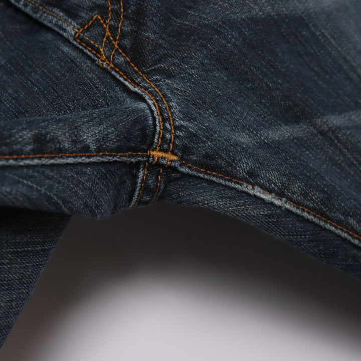 Levi's 501 regular fit W33 L32 jeans in denim unisex