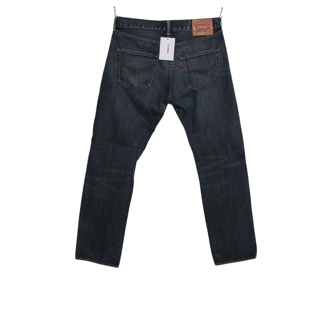Levi's 501 regular fit W33 L32 jeans in denim unisex