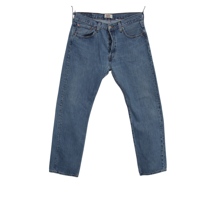 Levi's 501 regular fit W33 L32 jeans vintage in denim unisex