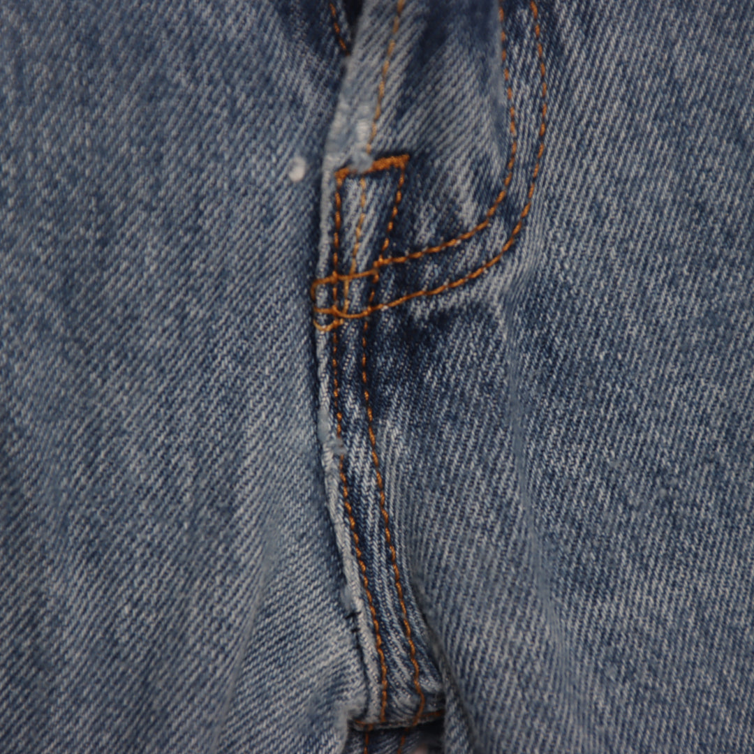 Levi's 501 regular fit W33 L32 jeans vintage in denim unisex