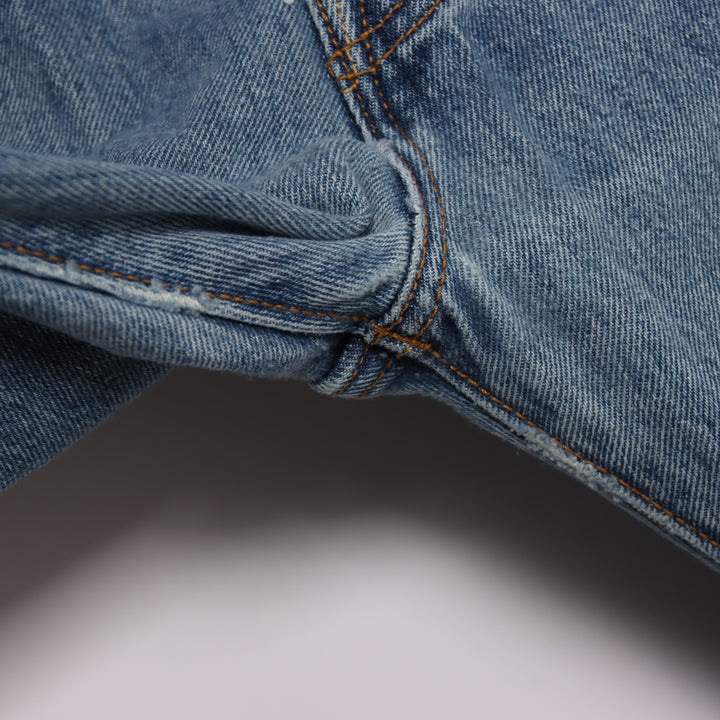 Levi's 501 regular fit W33 L32 jeans vintage in denim unisex