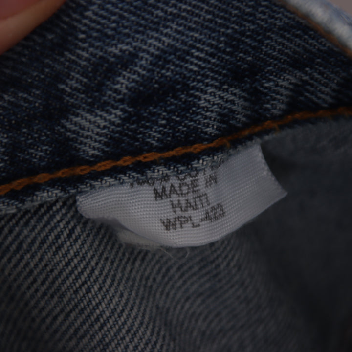 Levi's 501 regular fit W33 L32 jeans vintage in denim unisex