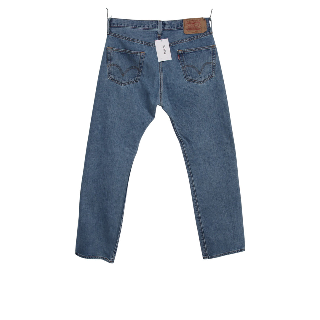 Levi's 501 regular fit W33 L32 jeans vintage in denim unisex