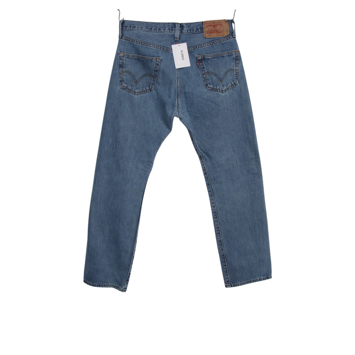 Levi's 501 regular fit W33 L32 jeans vintage in denim unisex