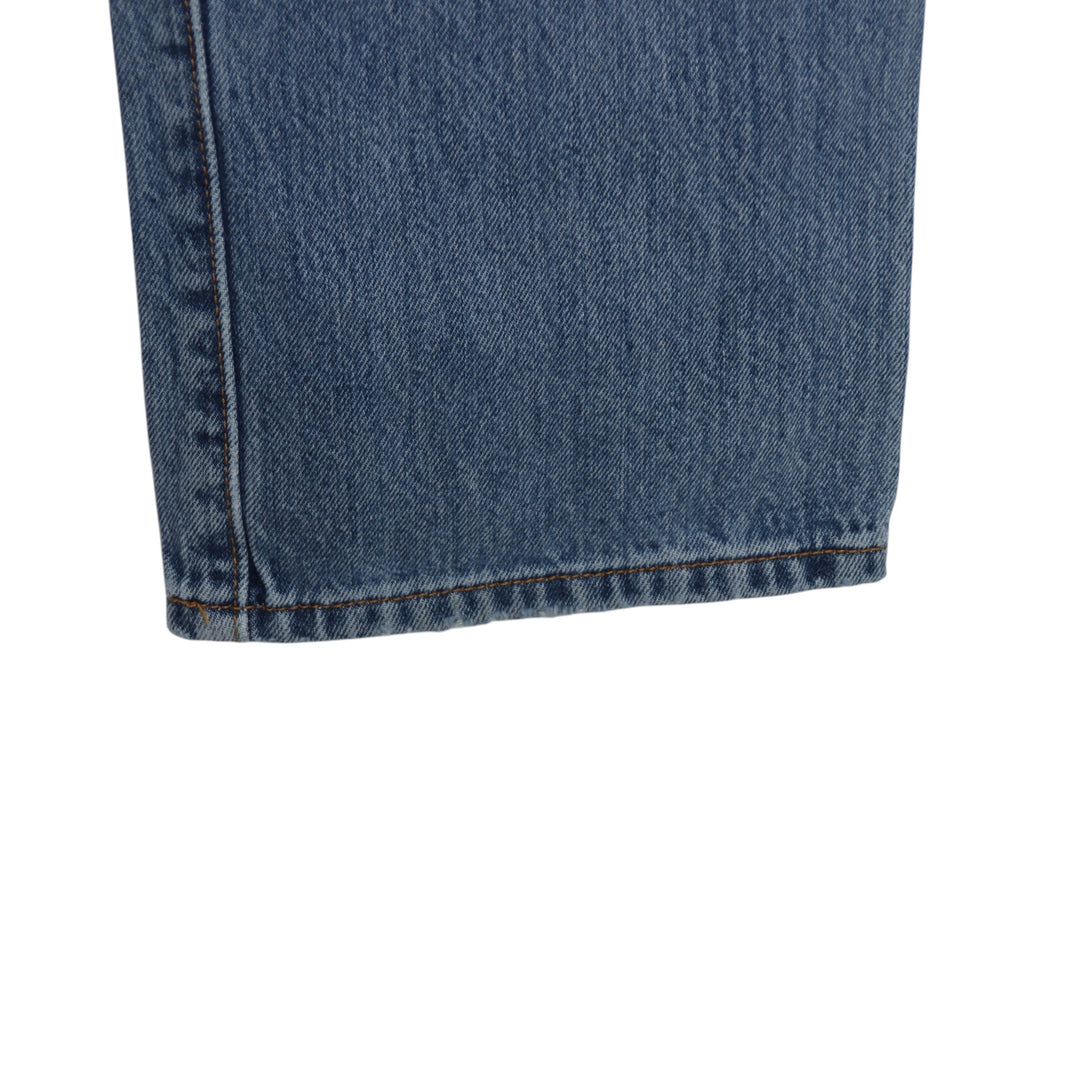 Levi's 501 regular fit W33 L32 jeans vintage in denim unisex
