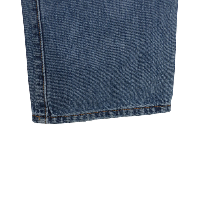 Levi's 501 regular fit W33 L32 jeans vintage in denim unisex