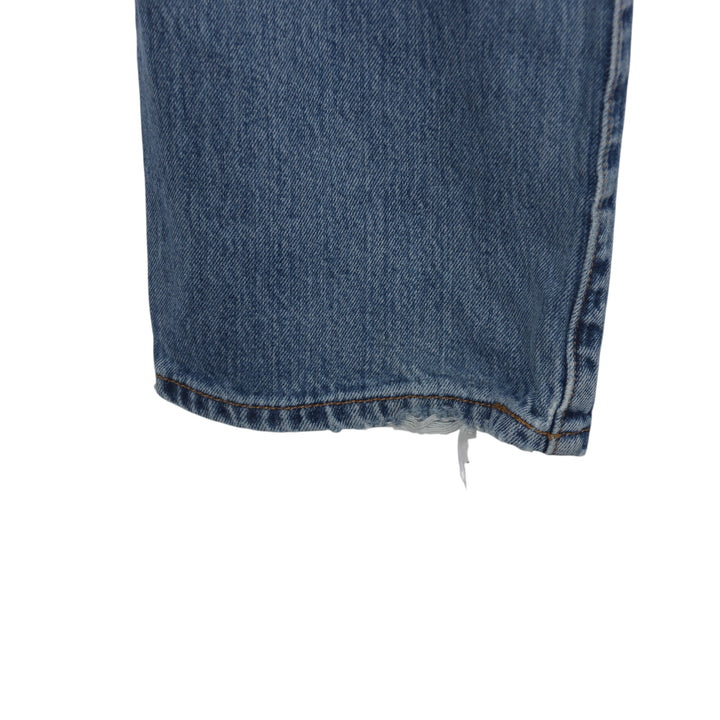 Levi's 501 regular fit W33 L32 jeans vintage in denim unisex