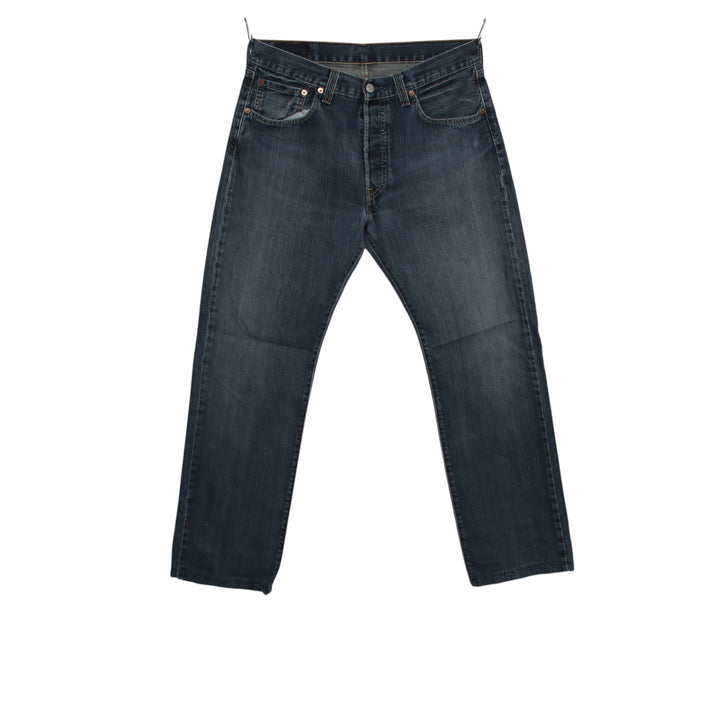 Levi's 501 regular fit W33 L34 jeans vintage in denim unisex