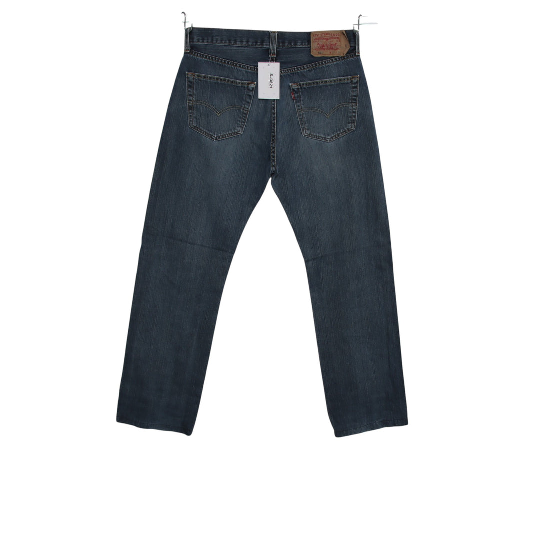 Levi's 501 regular fit W33 L34 jeans vintage in denim unisex
