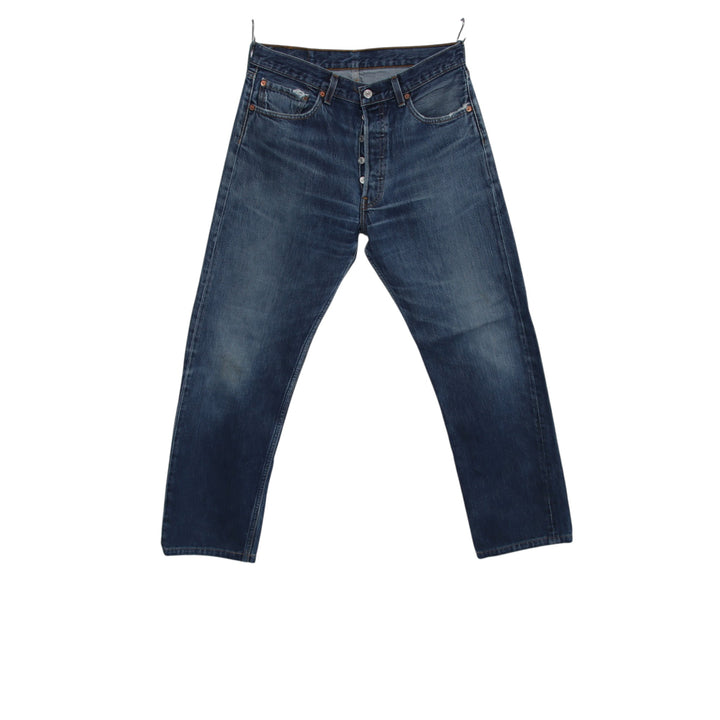 Levi's 501 regular fit W33 L34 jeans vintage in denim unisex