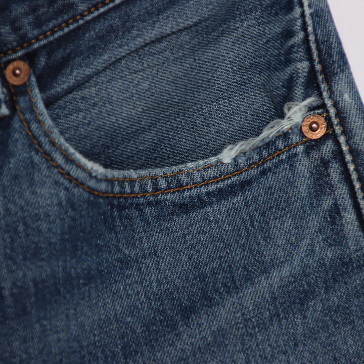 Levi's 501 regular fit W33 L34 jeans vintage in denim unisex