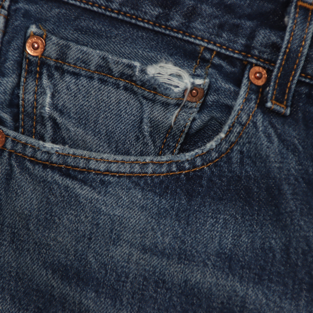 Levi's 501 regular fit W33 L34 jeans vintage in denim unisex