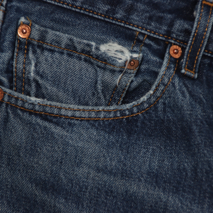 Levi's 501 regular fit W33 L34 jeans vintage in denim unisex