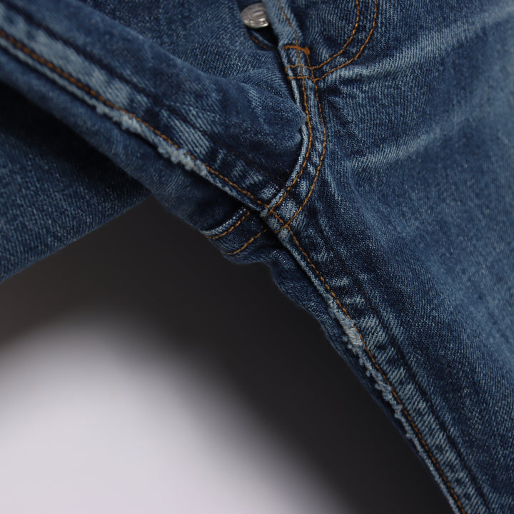 Levi's 501 regular fit W33 L34 jeans vintage in denim unisex