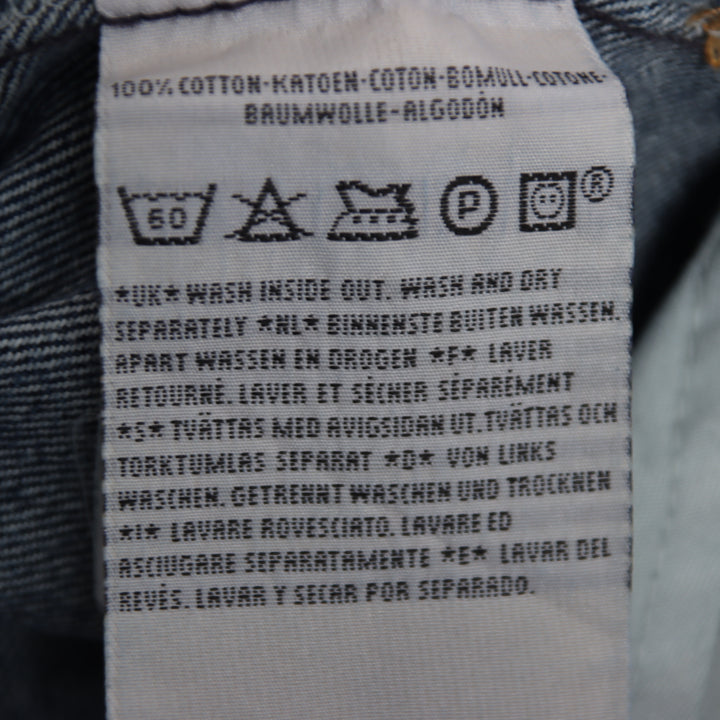 Levi's 501 regular fit W33 L34 jeans vintage in denim unisex