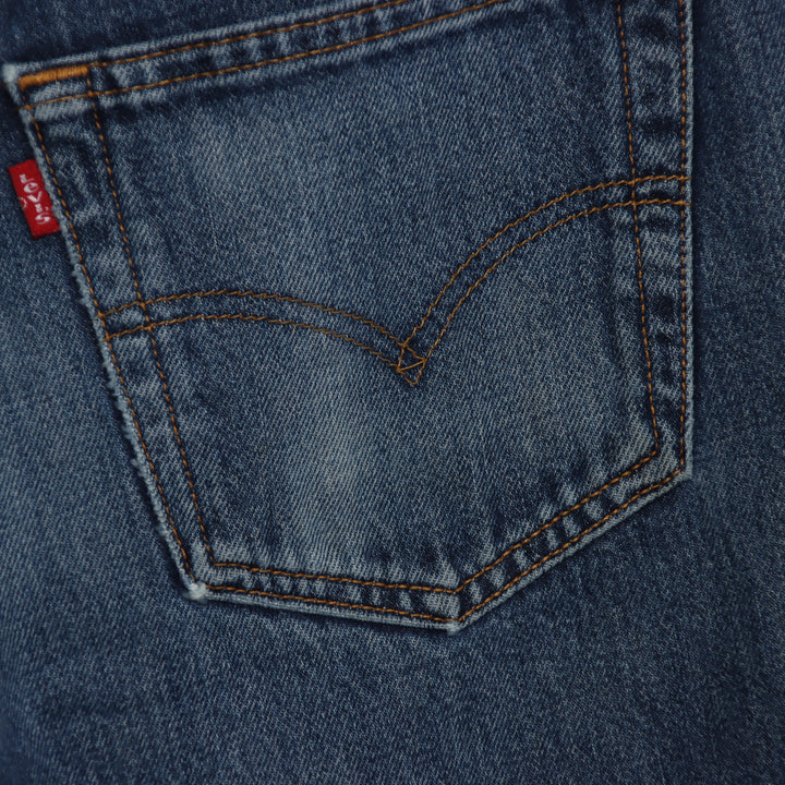 Levi's 501 regular fit W33 L34 jeans vintage in denim unisex