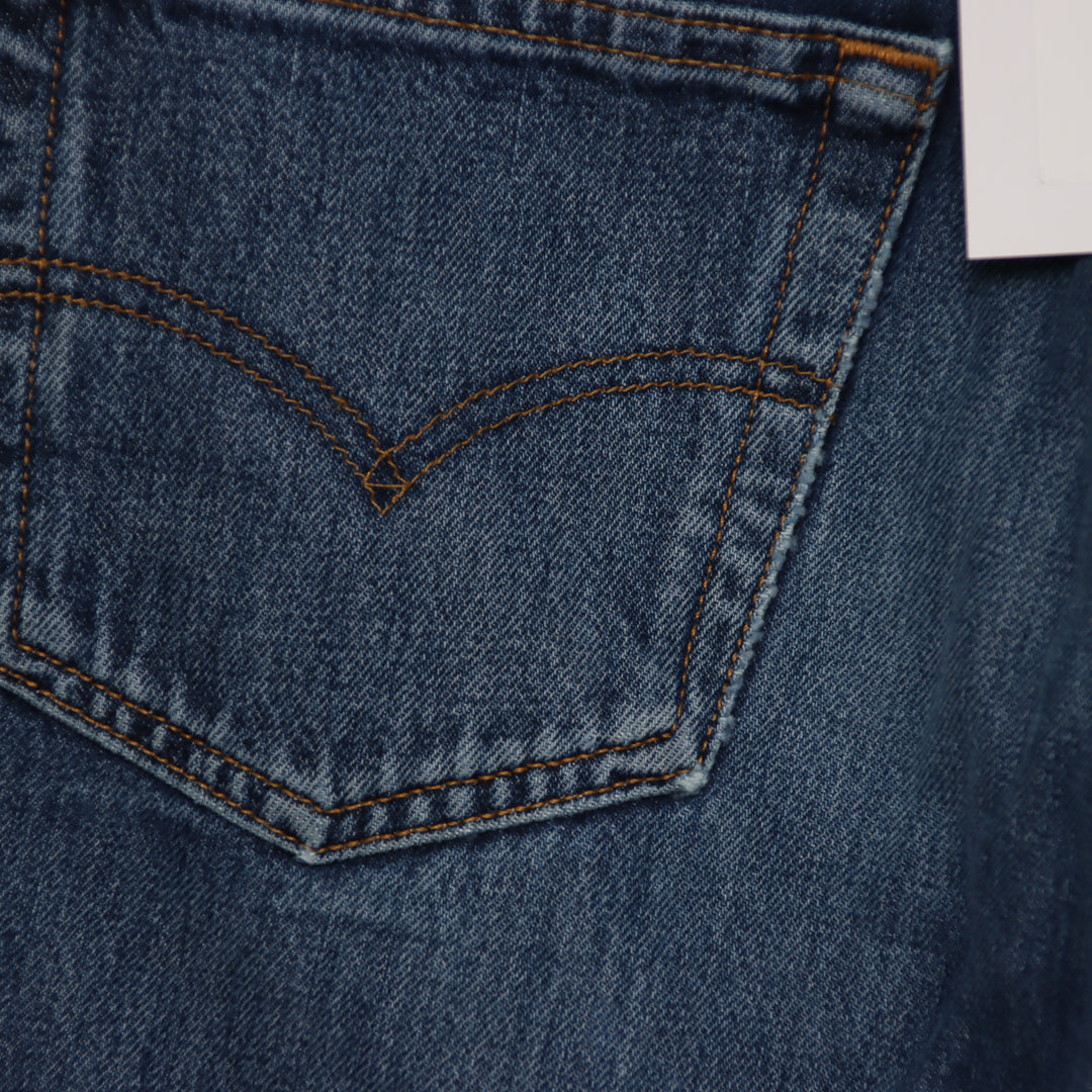 Levi's 501 regular fit W33 L34 jeans vintage in denim unisex