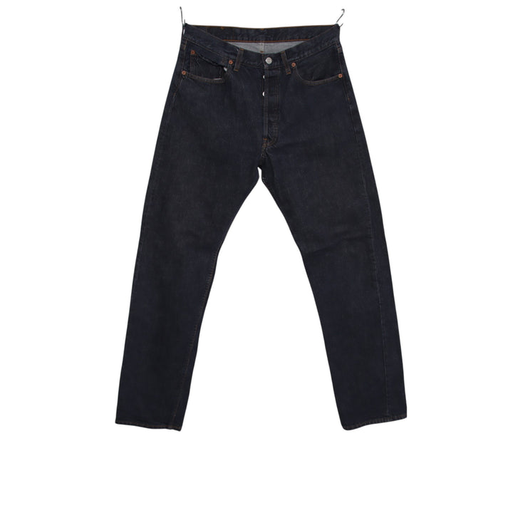 Levi's 501 regular fit W33 L34 jeans vintage in denim unisex