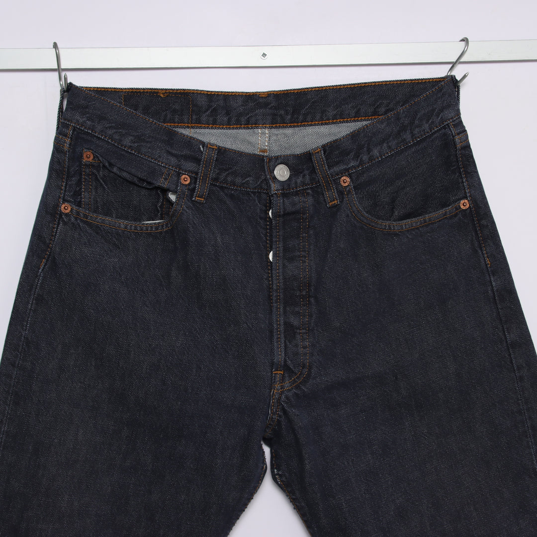 Levi's 501 regular fit W33 L34 jeans vintage in denim unisex