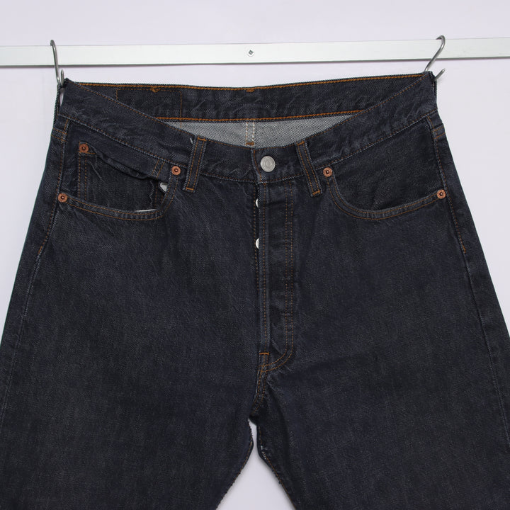 Levi's 501 regular fit W33 L34 jeans vintage in denim unisex