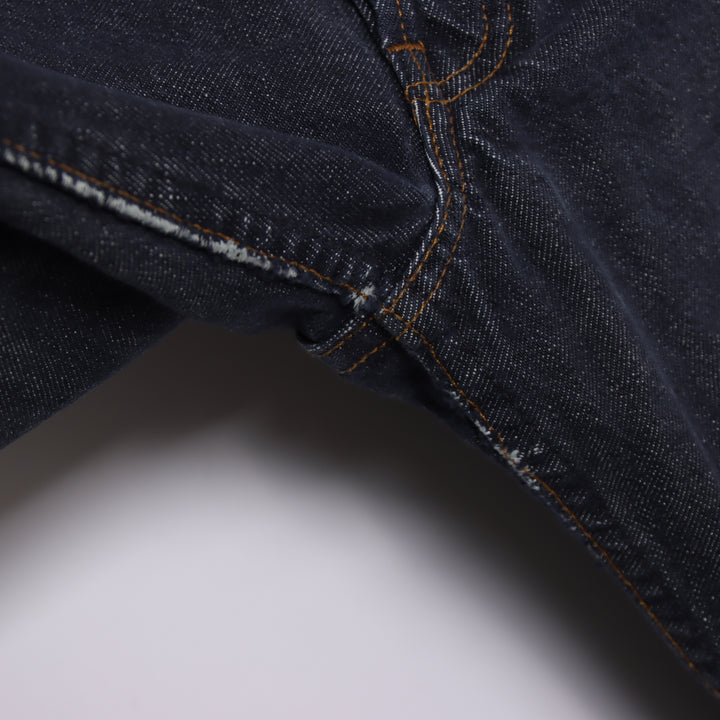 Levi's 501 regular fit W33 L34 jeans vintage in denim unisex