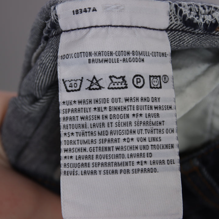 Levi's 501 regular fit W33 L34 jeans vintage in denim unisex