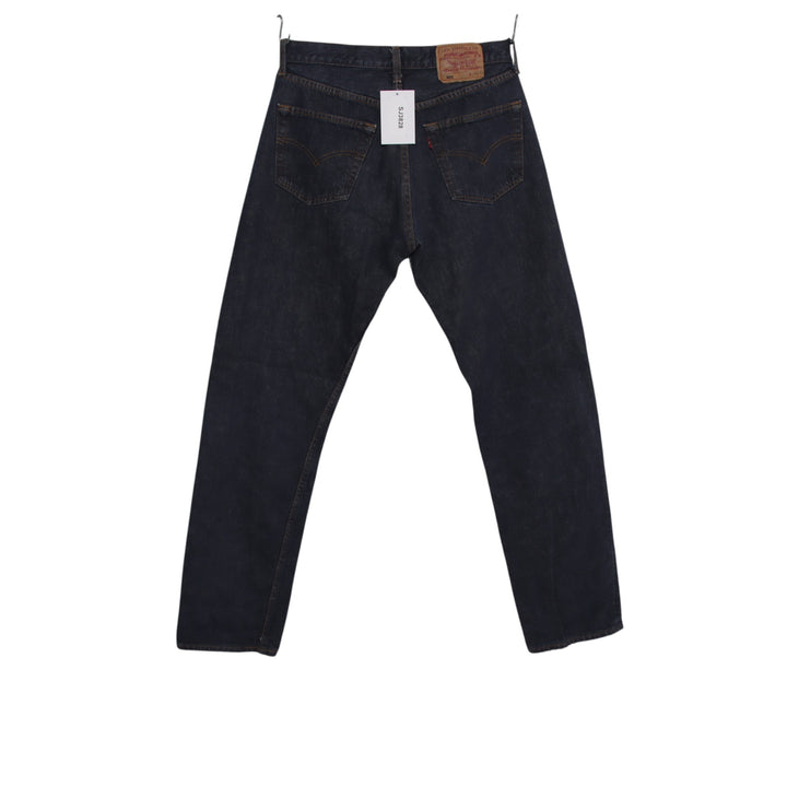 Levi's 501 regular fit W33 L34 jeans vintage in denim unisex