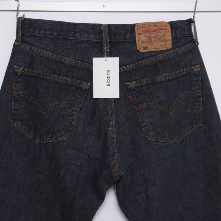 Levi's 501 regular fit W33 L34 jeans vintage in denim unisex