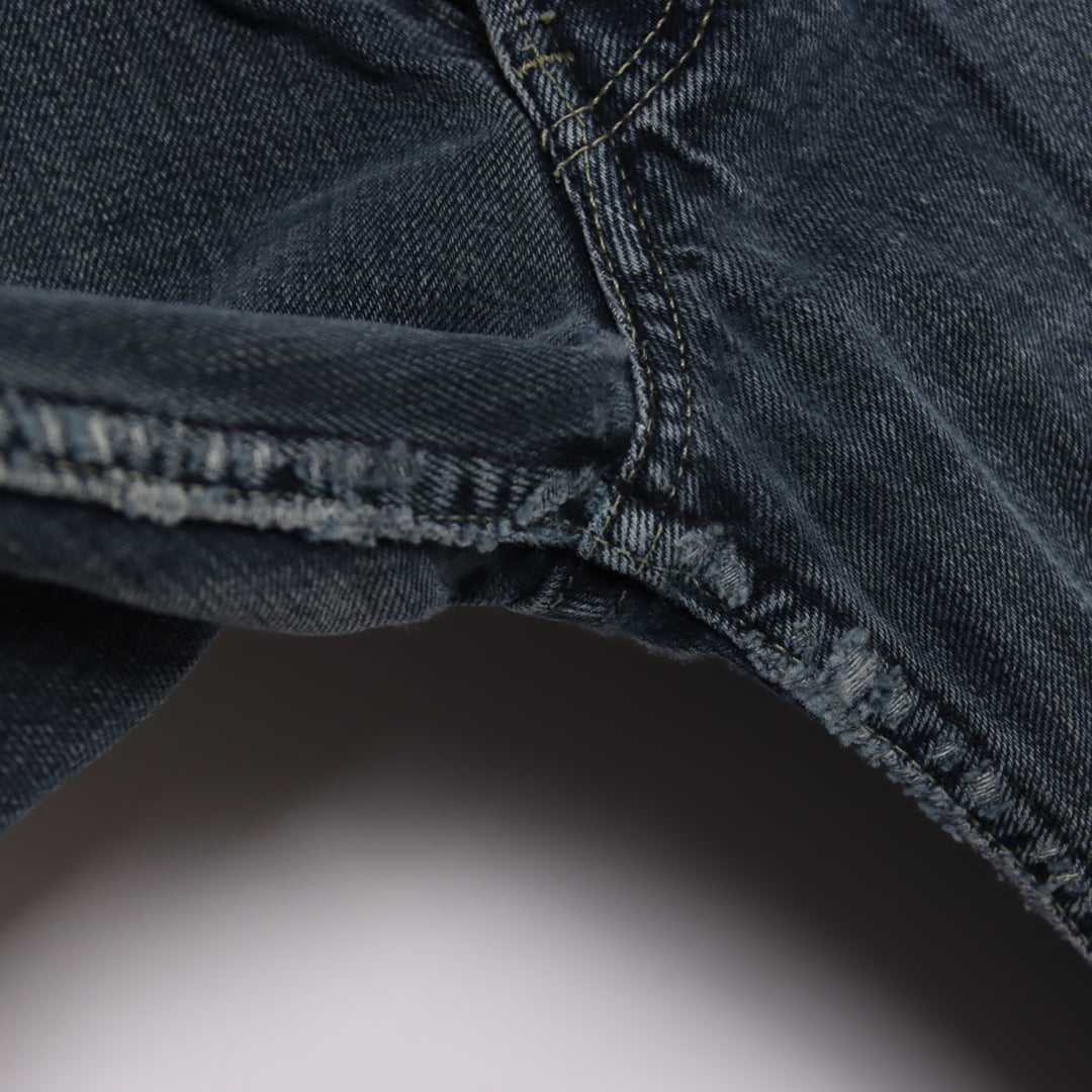 Levi's 501 regular fit W33 L34 jeans vintage in denim unisex