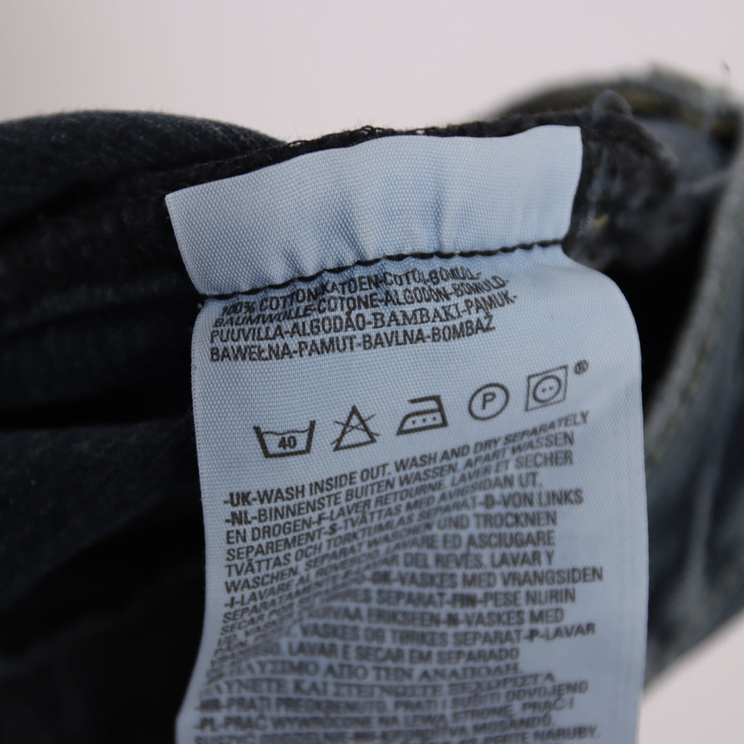 Levi's 501 regular fit W33 L34 jeans vintage in denim unisex