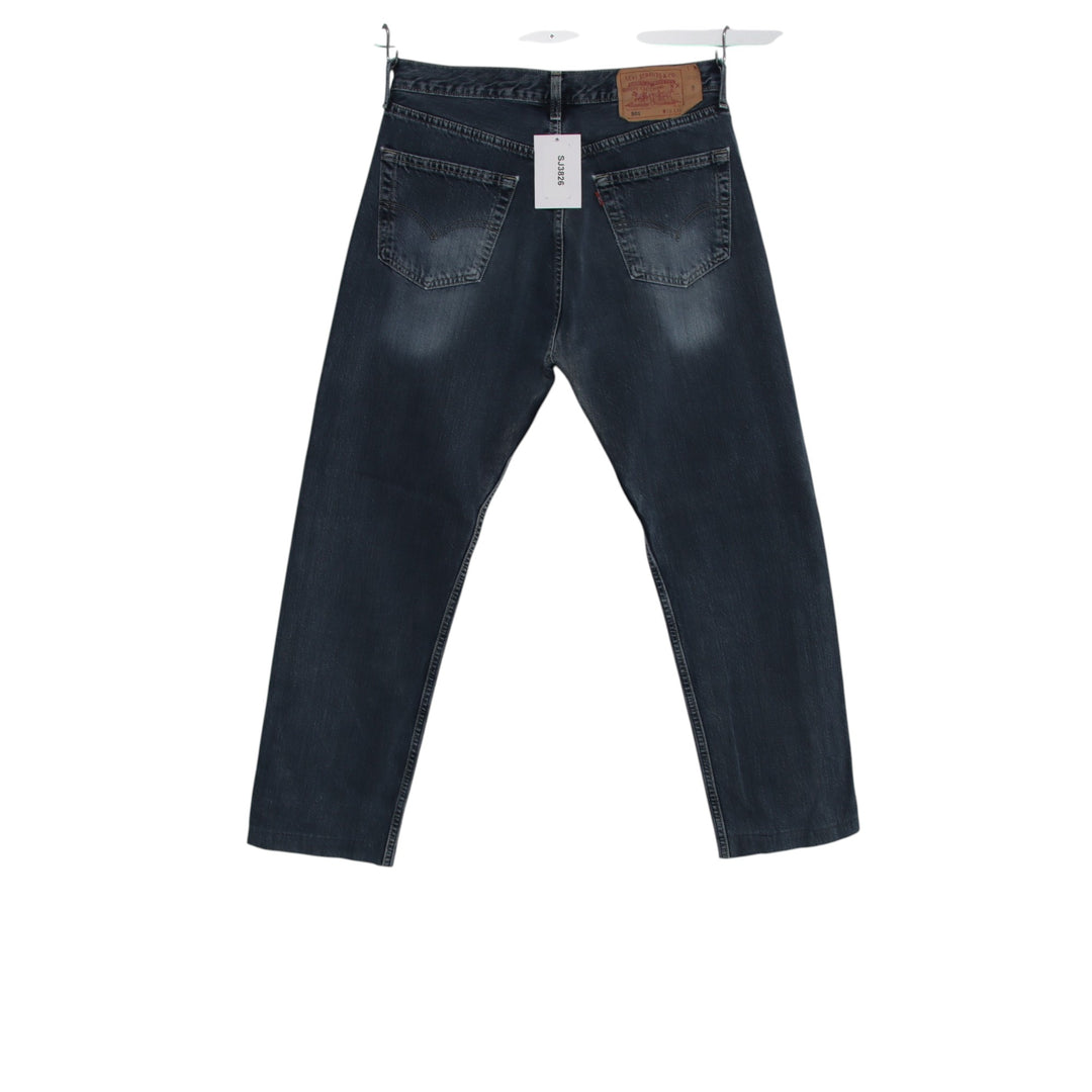 Levi's 501 regular fit W33 L34 jeans vintage in denim unisex