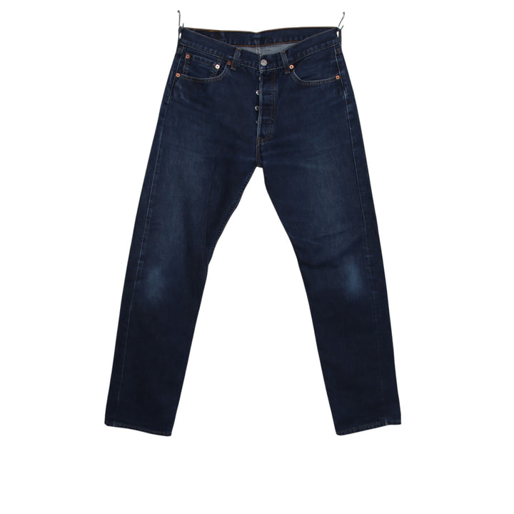 Levi's 501 regular fit W33 L34 jeans vintage in denim unisex