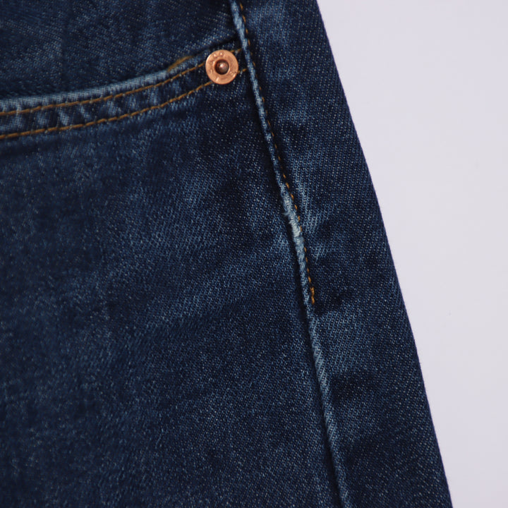 Levi's 501 regular fit W33 L34 jeans vintage in denim unisex