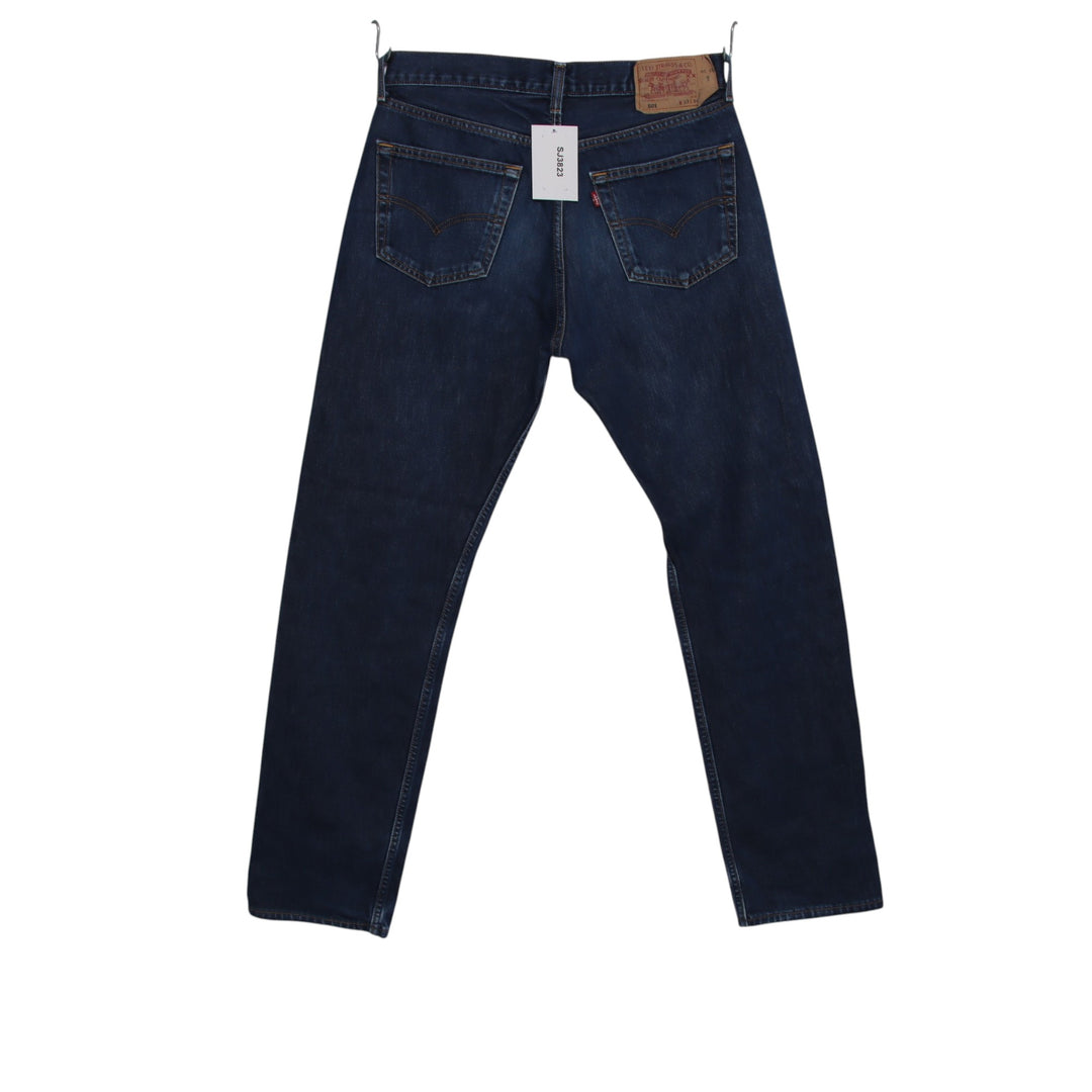 Levi's 501 regular fit W33 L34 jeans vintage in denim unisex